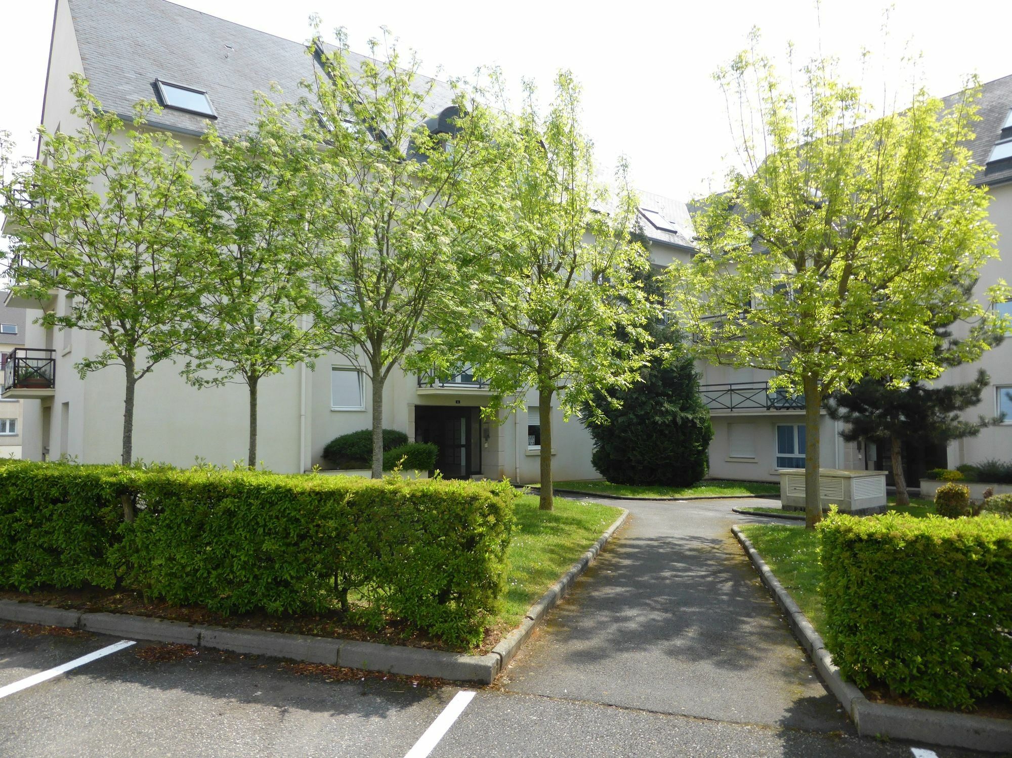 Le Memorial Apparthotel-Goodcaen バイユー エクステリア 写真